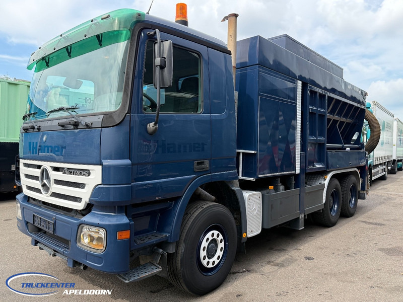 Mercedes-Benz Actros 2636 RSP ESE 26/7, 6x4 Big axles, Steel springs, Saugbagger - Caminhão limpa fossa: foto 3 Mercedes-Benz Actros 2636 RSP ESE 26/7, 6x4 Big axles, Steel springs, Saugbagger - Caminhão limpa fossa: foto 3