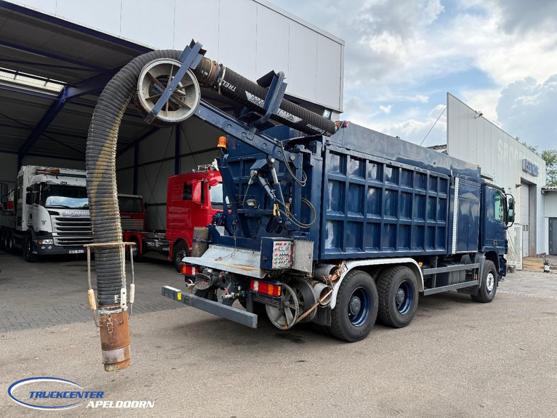 Mercedes-Benz Actros 2636 RSP ESE 26/7, 6x4 Big axles, Steel springs, Saugbagger - Caminhão limpa fossa: foto 1 Mercedes-Benz Actros 2636 RSP ESE 26/7, 6x4 Big axles, Steel springs, Saugbagger - Caminhão limpa fossa: foto 1