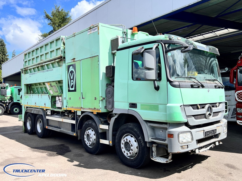Mercedes-Benz Actros 4146 LaGram VacuDigger - Saugbagger - Caminhão limpa fossa: foto 2 Mercedes-Benz Actros 4146 LaGram VacuDigger - Saugbagger - Caminhão limpa fossa: foto 2