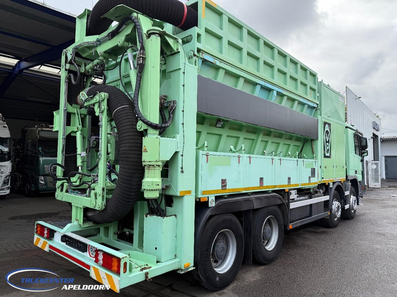 Mercedes-Benz Actros 4146 LaGram VacuDigger - Saugbagger - Caminhão limpa fossa: foto 2 Mercedes-Benz Actros 4146 LaGram VacuDigger - Saugbagger - Caminhão limpa fossa: foto 2