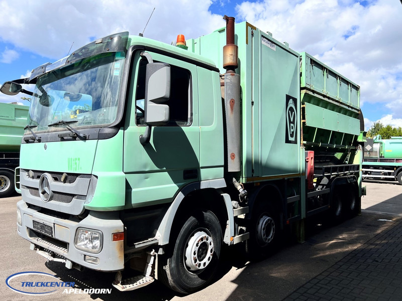 Mercedes-Benz Actros 4146 LaGram VacuDigger - Saugbagger - Caminhão limpa fossa: foto 3 Mercedes-Benz Actros 4146 LaGram VacuDigger - Saugbagger - Caminhão limpa fossa: foto 3