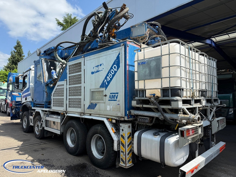 Mercedes-Benz Arocs 3242 AMV 7450D Concreetsprayer - Autobomba de betão: foto 5 Mercedes-Benz Arocs 3242 AMV 7450D Concreetsprayer - Autobomba de betão: foto 5