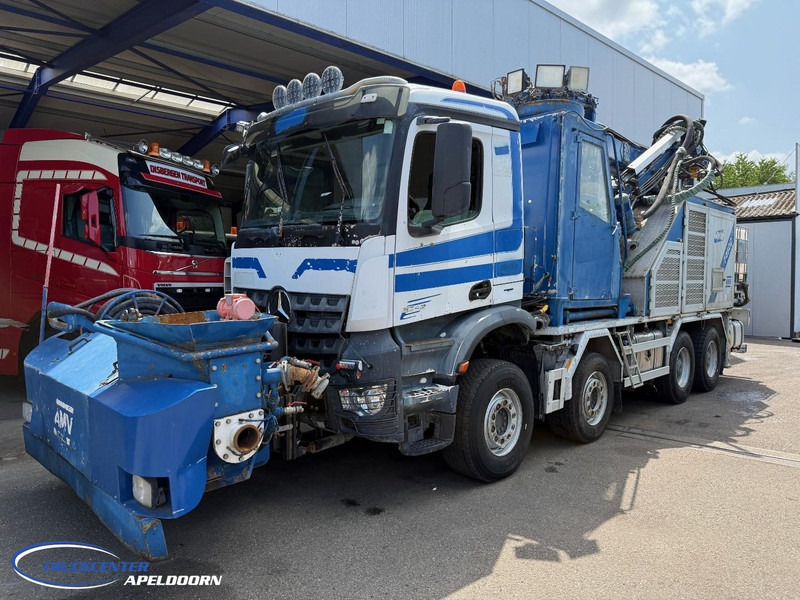 Mercedes-Benz Arocs 3242 AMV 7450D Concreetsprayer - Autobomba de betão: foto 2 Mercedes-Benz Arocs 3242 AMV 7450D Concreetsprayer - Autobomba de betão: foto 2