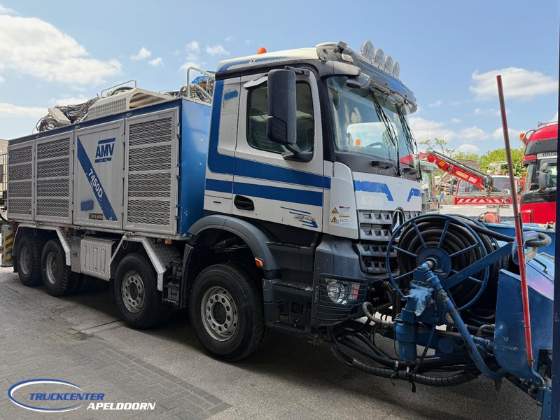 Mercedes-Benz Arocs 3242 AMV 7450D Concreetsprayer - Autobomba de betão: foto 3 Mercedes-Benz Arocs 3242 AMV 7450D Concreetsprayer - Autobomba de betão: foto 3
