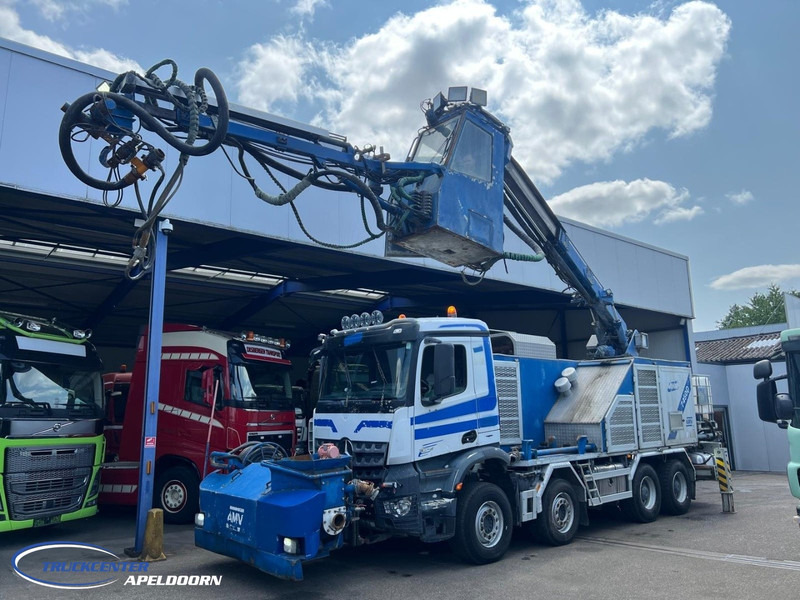 Mercedes-Benz Arocs 3242 AMV 7450D Concreetsprayer - Autobomba de betão: foto 1 Mercedes-Benz Arocs 3242 AMV 7450D Concreetsprayer - Autobomba de betão: foto 1
