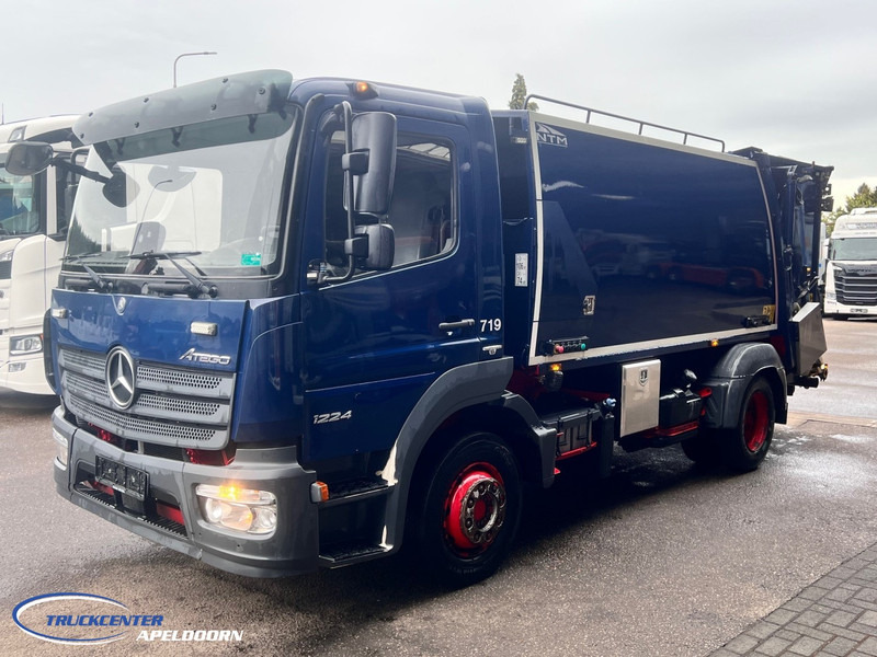 Mercedes-Benz Atego 1224 Euro 6, 6 Cilinder, AC, NTM 1 Compartment - Caminhão de lixo: foto 3 Mercedes-Benz Atego 1224 Euro 6, 6 Cilinder, AC, NTM 1 Compartment - Caminhão de lixo: foto 3