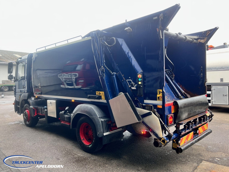 Mercedes-Benz Atego 1224 Euro 6, 6 Cilinder, AC, NTM 1 Compartment - Caminhão de lixo: foto 4 Mercedes-Benz Atego 1224 Euro 6, 6 Cilinder, AC, NTM 1 Compartment - Caminhão de lixo: foto 4