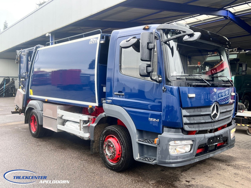 Mercedes-Benz Atego 1224 Euro 6, 6 Cilinder, AC, NTM 1 Compartment - Caminhão de lixo: foto 1 Mercedes-Benz Atego 1224 Euro 6, 6 Cilinder, AC, NTM 1 Compartment - Caminhão de lixo: foto 1