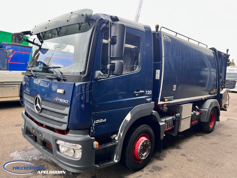 Mercedes-Benz Atego 1224 Euro 6, NTM K-std 1 compartment, AC - Caminhão de lixo: foto 3 Mercedes-Benz Atego 1224 Euro 6, NTM K-std 1 compartment, AC - Caminhão de lixo: foto 3