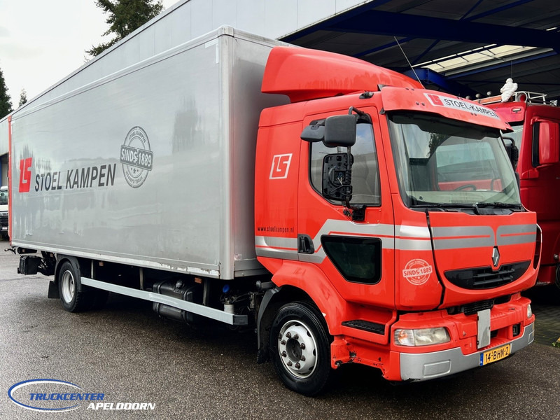 Renault MIDLUM 220 DCI, Manuel - Camião de lona: foto 1 Renault MIDLUM 220 DCI, Manuel - Camião de lona: foto 1