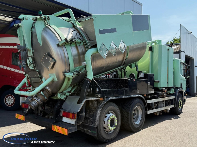 Scania 94G - 260 RVS opbouw, ADR - Caminhão limpa fossa: foto 2 Scania 94G - 260 RVS opbouw, ADR - Caminhão limpa fossa: foto 2