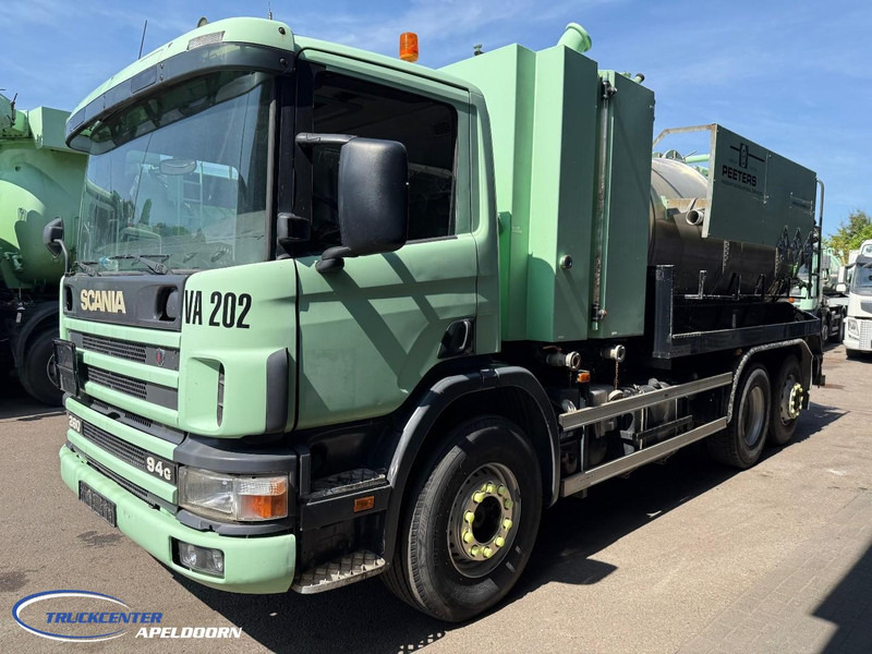Scania 94G - 260 RVS opbouw, ADR - Caminhão limpa fossa: foto 4 Scania 94G - 260 RVS opbouw, ADR - Caminhão limpa fossa: foto 4