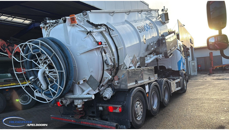 Scania G450 Euro 6, 8x4, ADR, 3 Compartimenten, Jurop, Pratisoli - Caminhão limpa fossa: foto 2 Scania G450 Euro 6, 8x4, ADR, 3 Compartimenten, Jurop, Pratisoli - Caminhão limpa fossa: foto 2