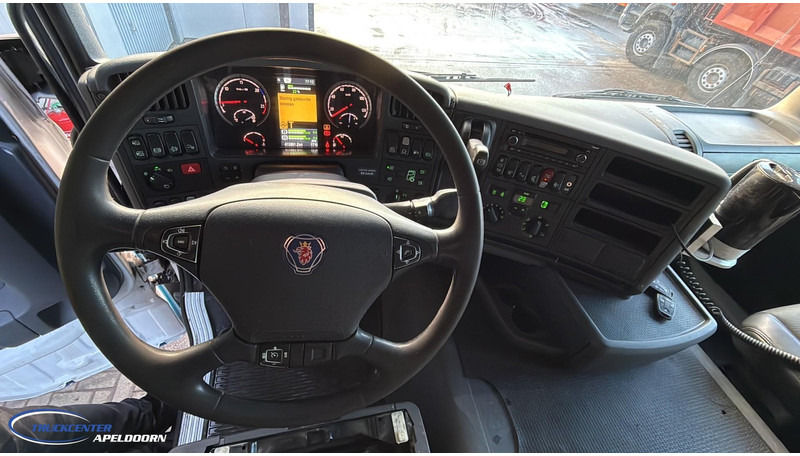 Scania G450 Euro 6, 8x4, ADR, 3 Compartimenten, Jurop, Pratisoli - Caminhão limpa fossa: foto 5 Scania G450 Euro 6, 8x4, ADR, 3 Compartimenten, Jurop, Pratisoli - Caminhão limpa fossa: foto 5