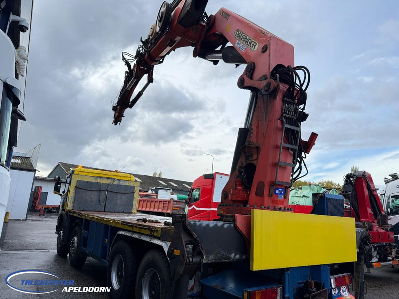 Scania P124-420 Palfinger PK 66000 + Jib, 8x4 Naafreductie, Bladgeveerd, Handgeschakeld - Camião grua: foto 4 Scania P124-420 Palfinger PK 66000 + Jib, 8x4 Naafreductie, Bladgeveerd, Handgeschakeld - Camião grua: foto 4