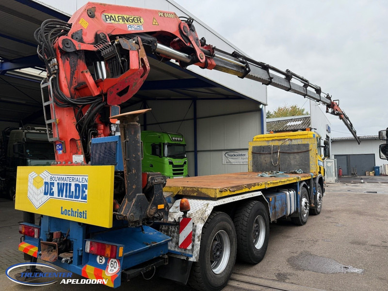 Scania P124-420 Palfinger PK 66000 + Jib, 8x4 Naafreductie, Bladgeveerd, Handgeschakeld - Camião grua: foto 2 Scania P124-420 Palfinger PK 66000 + Jib, 8x4 Naafreductie, Bladgeveerd, Handgeschakeld - Camião grua: foto 2