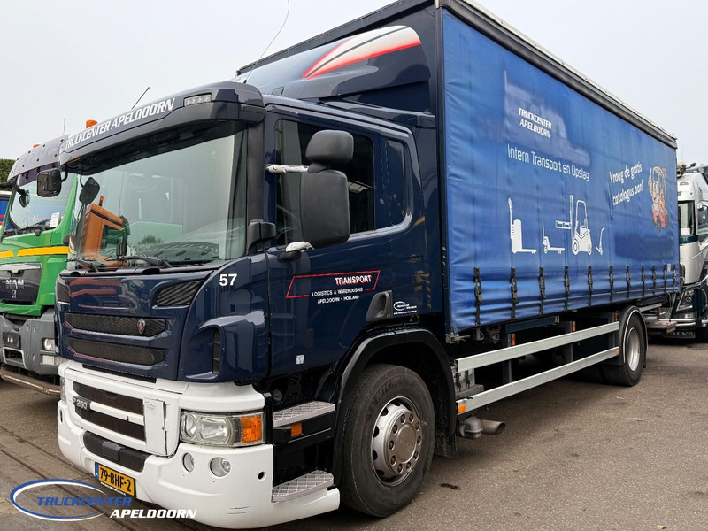 Scania P250 Euro 6 - Camião transportador de contêineres/ Caixa móvel: foto 3 Scania P250 Euro 6 - Camião transportador de contêineres/ Caixa móvel: foto 3
