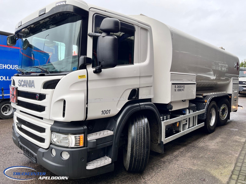 Scania P410 18500 Liter ADR, Euro 6, Retarder, Steering axle - Caminhão tanque: foto 3 Scania P410 18500 Liter ADR, Euro 6, Retarder, Steering axle - Caminhão tanque: foto 3