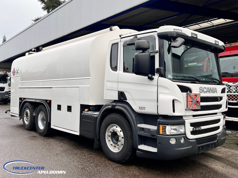 Scania P410 18500 Liter ADR, Euro 6, Retarder, Steering axle - Caminhão tanque: foto 1 Scania P410 18500 Liter ADR, Euro 6, Retarder, Steering axle - Caminhão tanque: foto 1