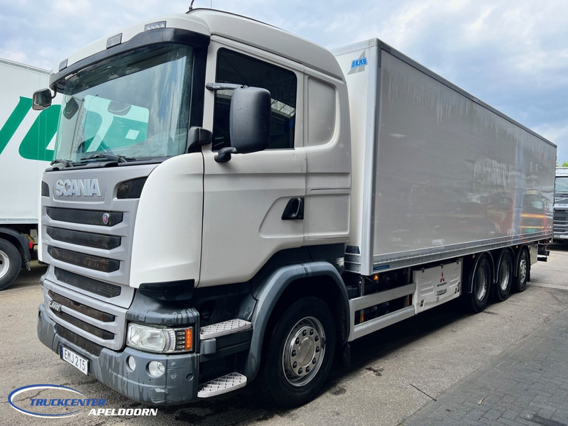 Scania R410 Mitsubishi Multitemp 3 zone, 8x4, 2000 kg lift - Camião frigorífico: foto 3 Scania R410 Mitsubishi Multitemp 3 zone, 8x4, 2000 kg lift - Camião frigorífico: foto 3