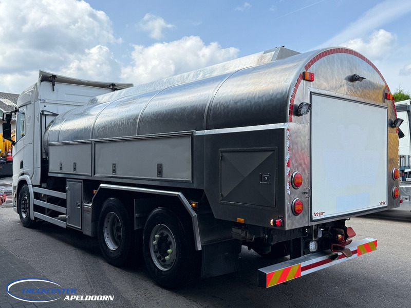 Scania R500 NGS 15000 Liter, Retarder, Stuuras, RVS tank - melk - water - Caminhão tanque: foto 3 Scania R500 NGS 15000 Liter, Retarder, Stuuras, RVS tank - melk - water - Caminhão tanque: foto 3