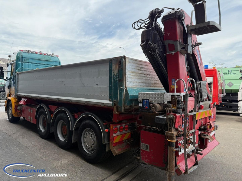Scania R580 V8 8x4 Reduction axles, HMF 2620 K5 - Camião basculante, Camião grua: foto 4 Scania R580 V8 8x4 Reduction axles, HMF 2620 K5 - Camião basculante, Camião grua: foto 4