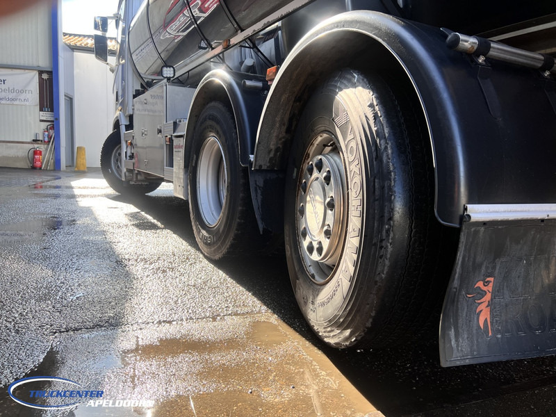 Scania R580 V8 NGS Retarder, 15500 Liter Milk - Milch - Stainless steel - Edelstahl - Caminhão tanque: foto 5 Scania R580 V8 NGS Retarder, 15500 Liter Milk - Milch - Stainless steel - Edelstahl - Caminhão tanque: foto 5