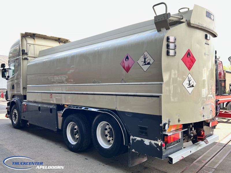 Scania R620 V8 Manuel, Retarder, 19000 liter, 5 Compartments, Pump & Hoses - Caminhão tanque: foto 4 Scania R620 V8 Manuel, Retarder, 19000 liter, 5 Compartments, Pump & Hoses - Caminhão tanque: foto 4