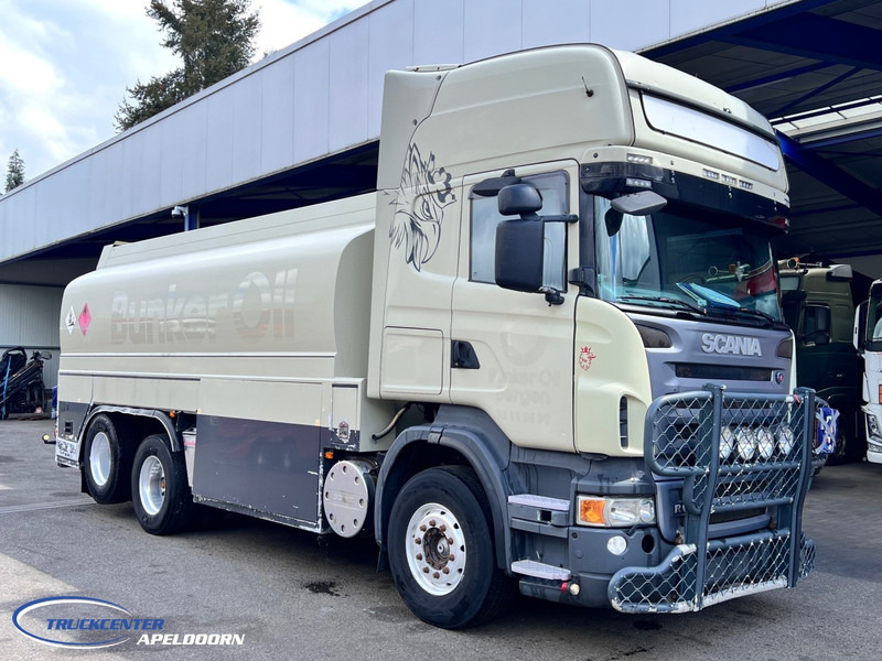 Scania R620 V8 Manuel, Retarder, 19000 liter, 5 Compartments, Pump & Hoses - Caminhão tanque: foto 1 Scania R620 V8 Manuel, Retarder, 19000 liter, 5 Compartments, Pump & Hoses - Caminhão tanque: foto 1