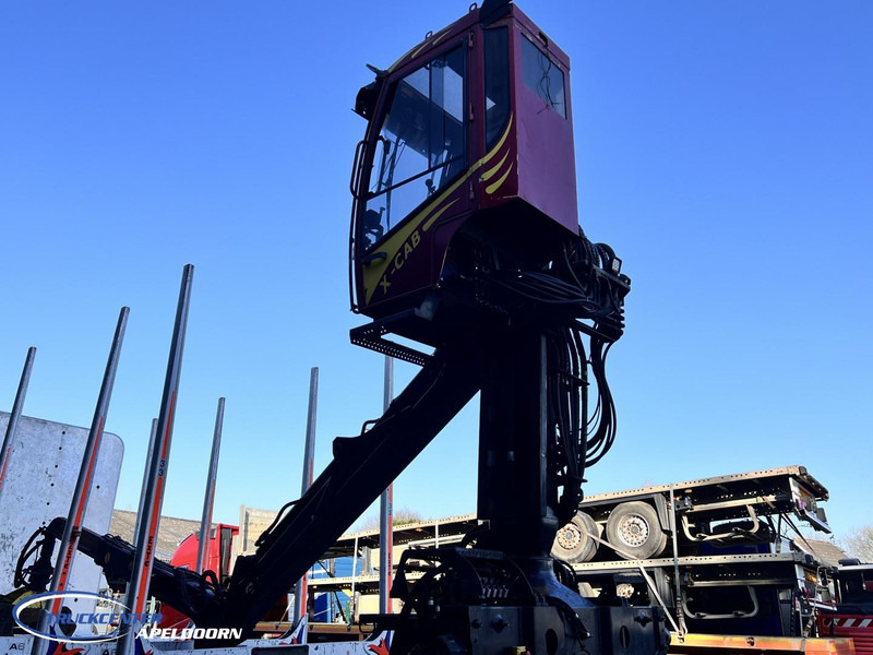 Scania R650 V8 NGS 6x4, Retarder, Jonsered ('18) - Camião de transporte de madeira, Camião grua: foto 5 Scania R650 V8 NGS 6x4, Retarder, Jonsered ('18) - Camião de transporte de madeira, Camião grua: foto 5
