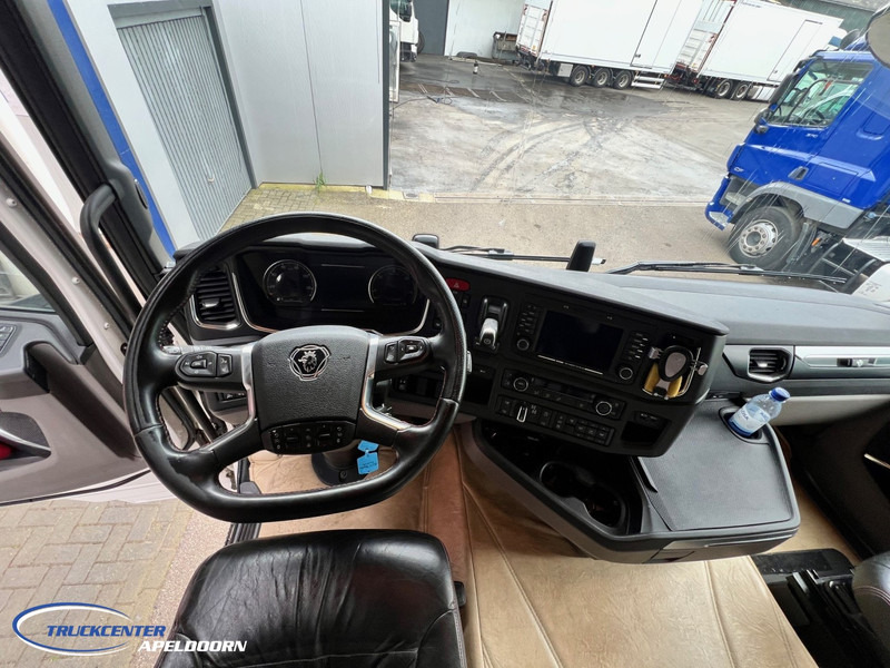 Camião chassi Scania R650 V8 NGS 6x4, Standclima, PTO, Retarder: foto 10