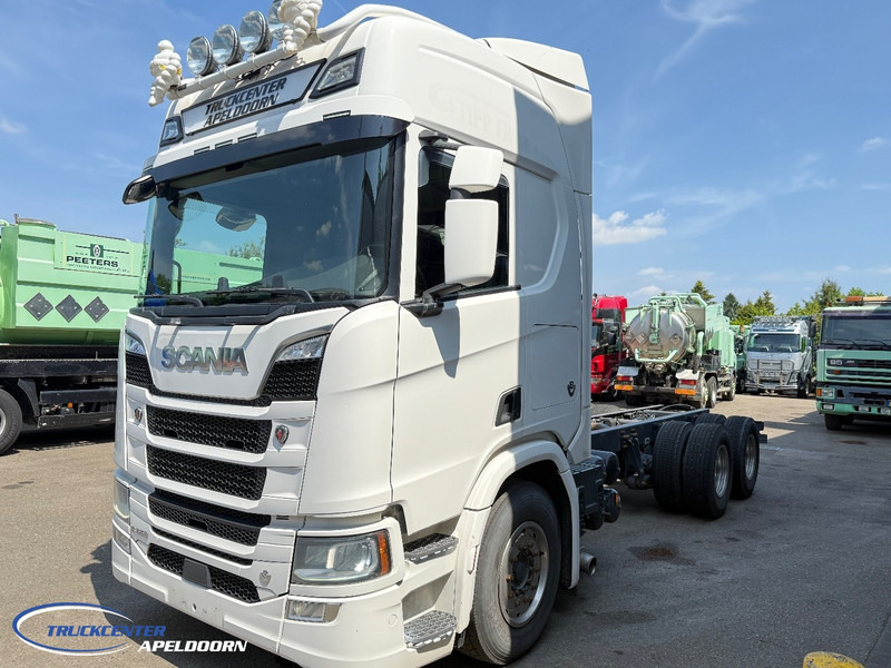 Scania R650 V8 NGS 6x4, Standclima, PTO, Retarder - Camião chassi: foto 3 Scania R650 V8 NGS 6x4, Standclima, PTO, Retarder - Camião chassi: foto 3