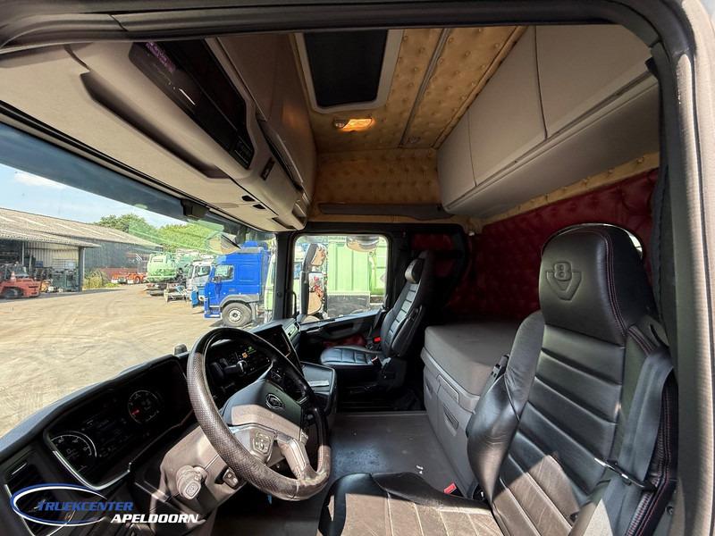 Camião chassi Scania R650 V8 NGS 6x4, Standclima, PTO, Retarder: foto 6