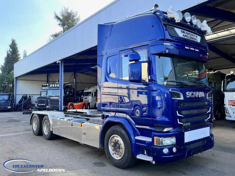 Scania R730 V8 6x4, Retarder, Clutch! Pto - Camião chassi: foto 1 Scania R730 V8 6x4, Retarder, Clutch! Pto - Camião chassi: foto 1