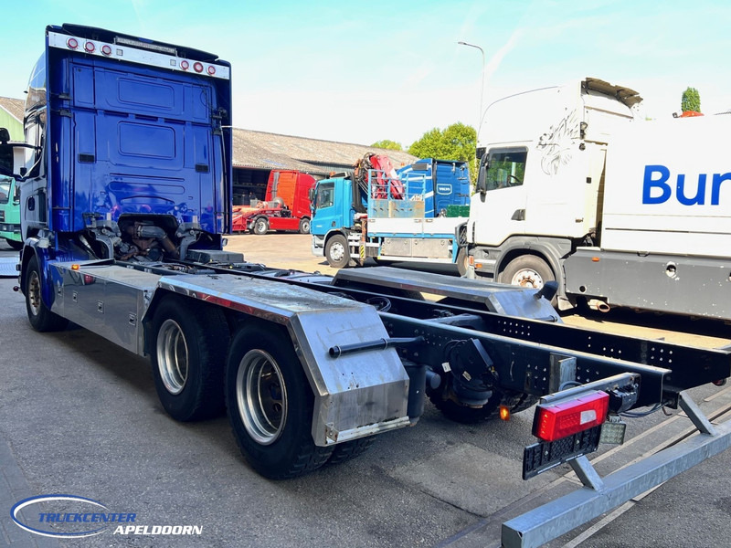 Scania R730 V8 6x4, Retarder, Clutch! Pto - Camião chassi: foto 4 Scania R730 V8 6x4, Retarder, Clutch! Pto - Camião chassi: foto 4