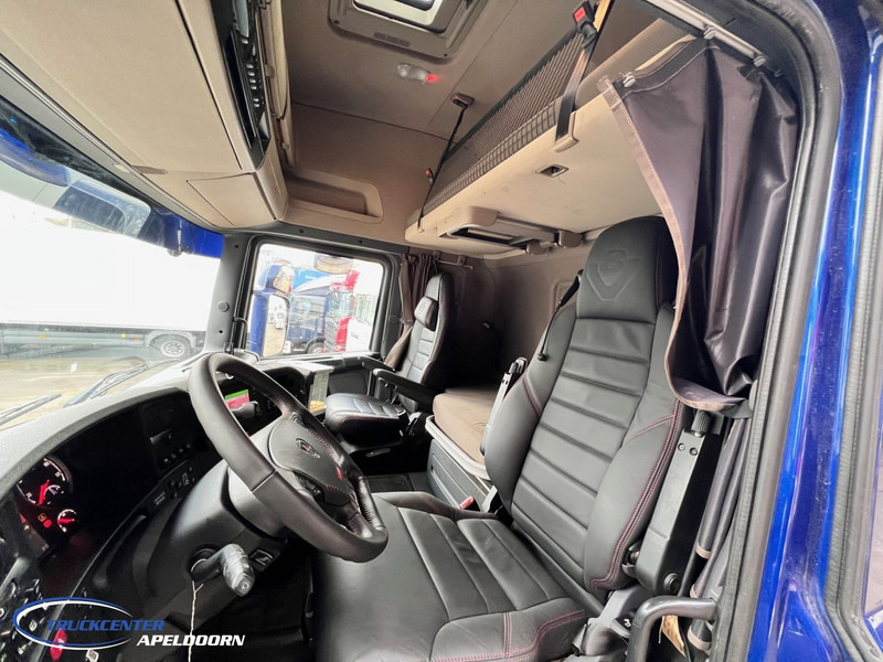 Camião chassi Scania R730 V8 6x4, Retarder, Clutch! Pto, Topline: foto 9