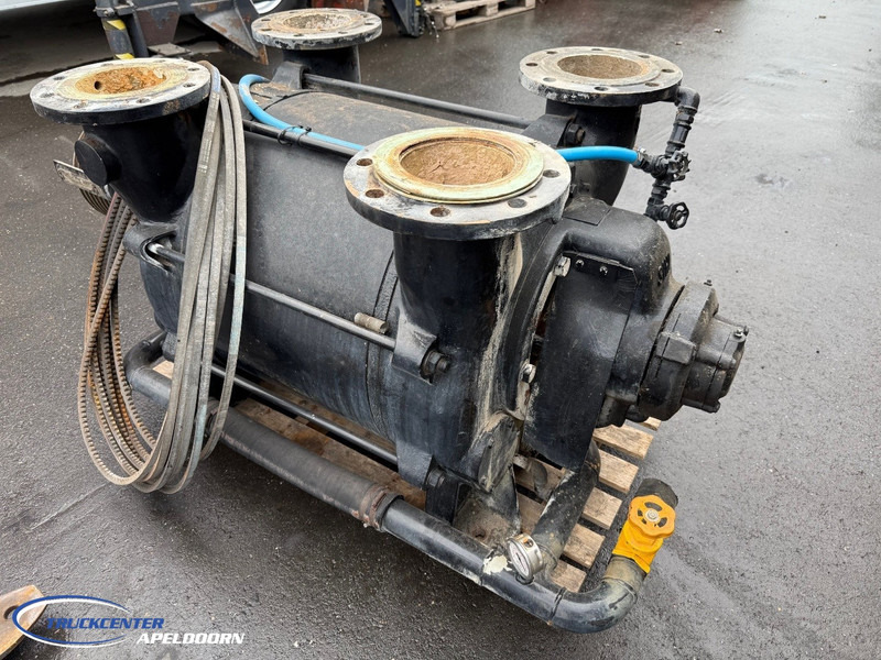 Sihi Vacuumpomp - Motor e peças: foto 1 Sihi Vacuumpomp - Motor e peças: foto 1