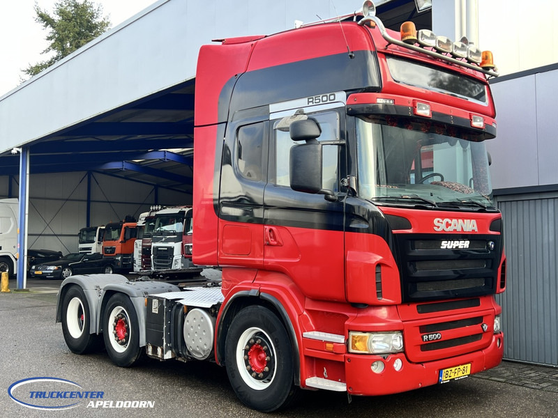 Scania R 500 V8, Manuel, Hydrauliek, 6x2, Topline - Tractor: foto 1 Scania R 500 V8, Manuel, Hydrauliek, 6x2, Topline - Tractor: foto 1