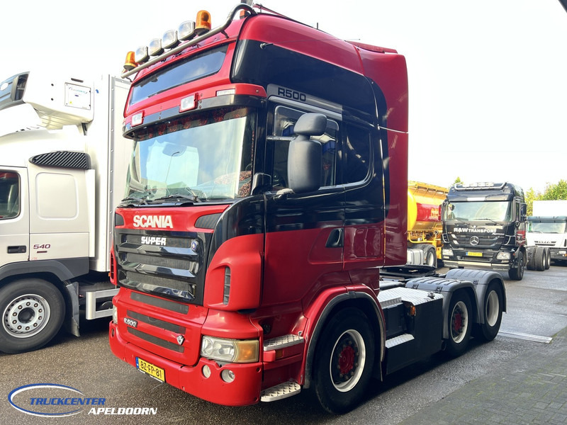 Scania R 500 V8, Manuel, Hydrauliek, 6x2, Topline - Tractor: foto 2 Scania R 500 V8, Manuel, Hydrauliek, 6x2, Topline - Tractor: foto 2