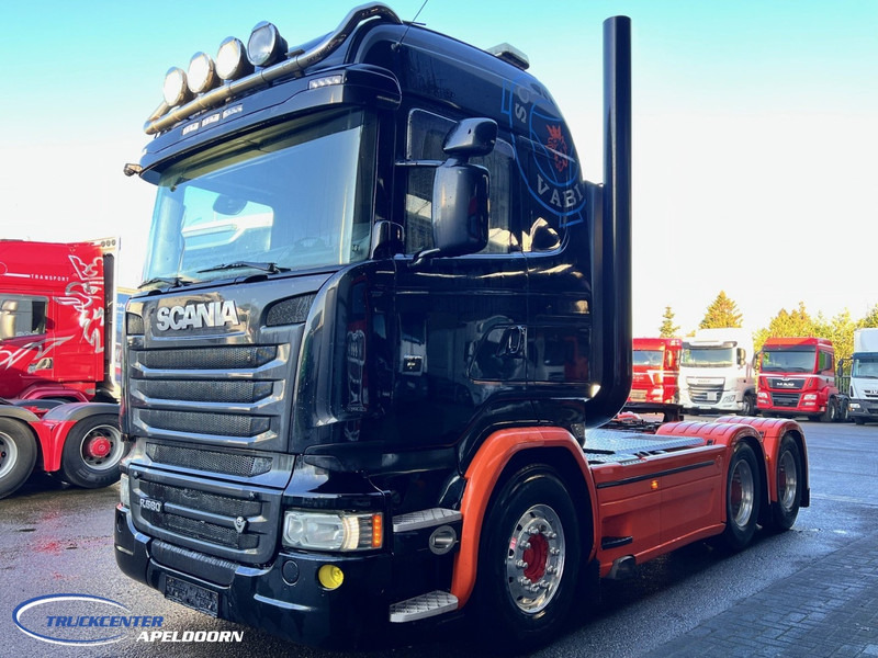 Scania R580 V8 6x4, Euro 6, Retarder, Highline, Showtruck - Tractor: foto 3 Scania R580 V8 6x4, Euro 6, Retarder, Highline, Showtruck - Tractor: foto 3