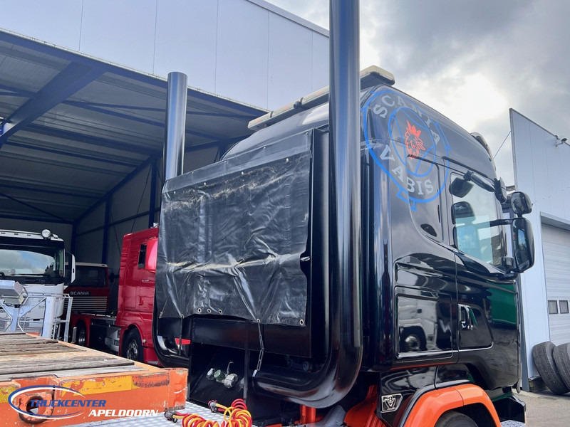 Scania R580 V8 + Demarko Trailer, 6x4, Euro 6, Retarder, Highline, Showtruck - Tractor: foto 2 Scania R580 V8 + Demarko Trailer, 6x4, Euro 6, Retarder, Highline, Showtruck - Tractor: foto 2