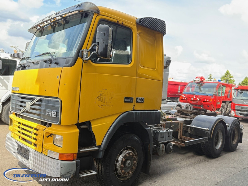 Volvo FH 12 - 420 6x4, Handgeschakeld, Euro 2, Hydrauliek - Tractor: foto 2 Volvo FH 12 - 420 6x4, Handgeschakeld, Euro 2, Hydrauliek - Tractor: foto 2