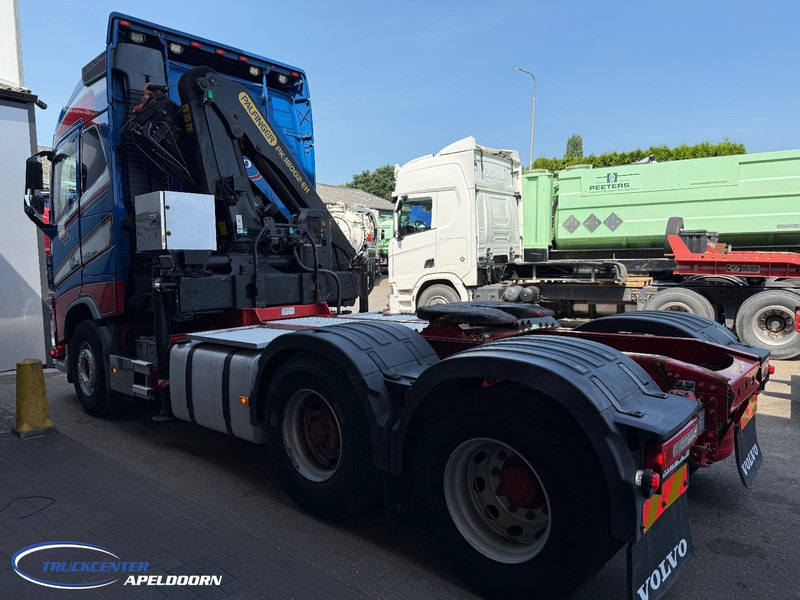 Volvo FH 750 6x2, Palfinger PK 18002 - Tractor: foto 4 Volvo FH 750 6x2, Palfinger PK 18002 - Tractor: foto 4