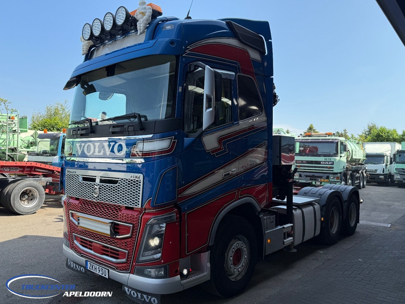 Volvo FH 750 6x2, Palfinger PK 18002 - Tractor: foto 3 Volvo FH 750 6x2, Palfinger PK 18002 - Tractor: foto 3