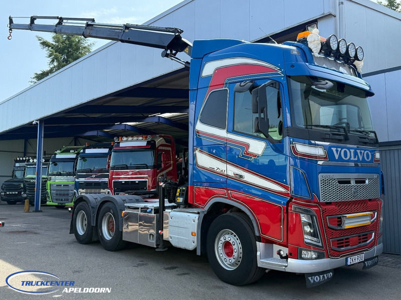 Volvo FH 750 6x2, Palfinger PK 18002 - Tractor: foto 1 Volvo FH 750 6x2, Palfinger PK 18002 - Tractor: foto 1