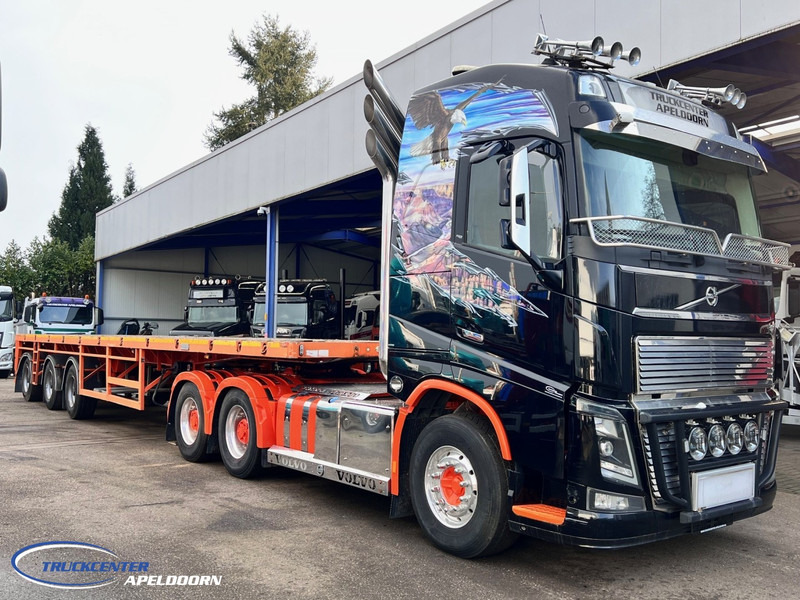 Volvo FH 750 + Demarko Trailer, 6x4, I-cool - Tractor: foto 1 Volvo FH 750 + Demarko Trailer, 6x4, I-cool - Tractor: foto 1
