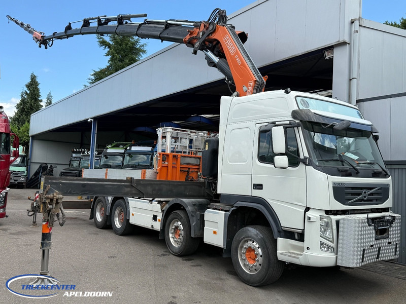 Volvo FM 460 Fassi F950 + Jib + Winch + Bucket! Tactor unit + box - Tractor: foto 1 Volvo FM 460 Fassi F950 + Jib + Winch + Bucket! Tactor unit + box - Tractor: foto 1