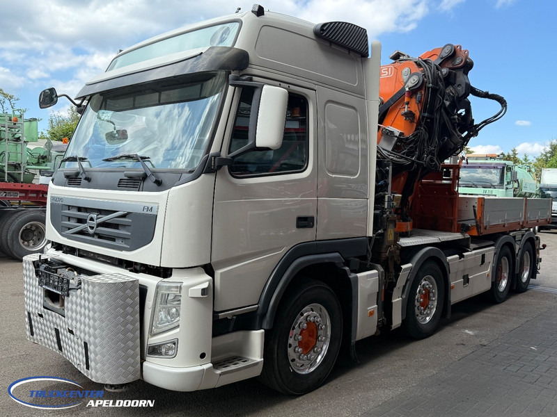Volvo FM 460 Fassi F950 + Jib + Winch + Bucket! Tactor unit + box - Tractor: foto 3 Volvo FM 460 Fassi F950 + Jib + Winch + Bucket! Tactor unit + box - Tractor: foto 3