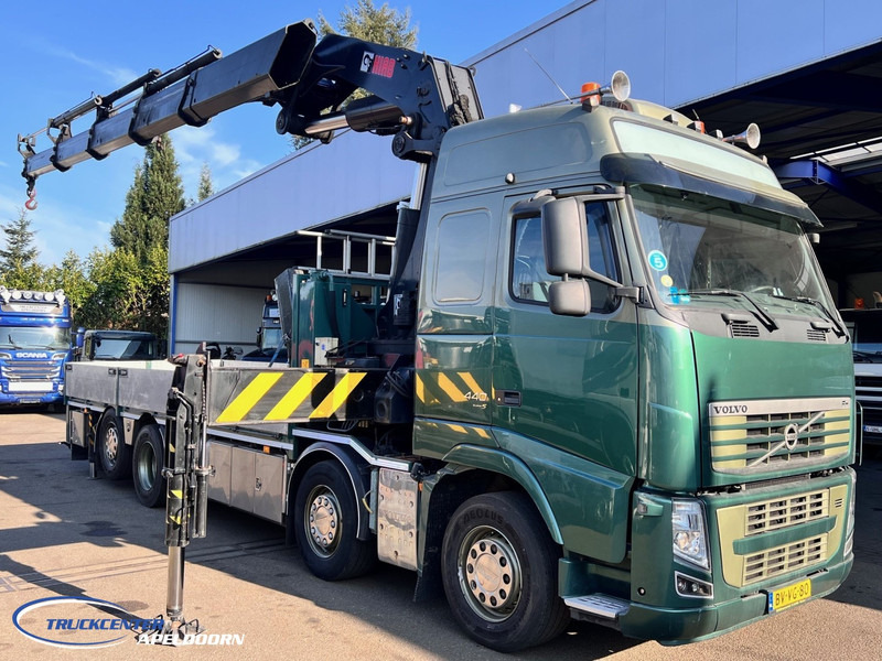 Volvo FH 440 HIAB 800 E4, 8x2 - Camião grua: foto 1 Volvo FH 440 HIAB 800 E4, 8x2 - Camião grua: foto 1