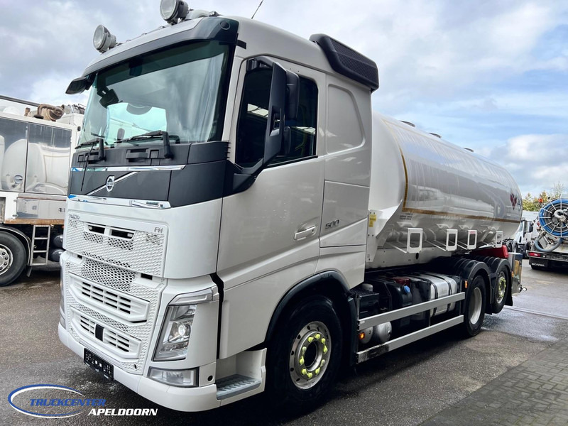 Volvo FH 500 22150 Liter ADR, 4 Comp, Retarder, ADR - Caminhão tanque: foto 4 Volvo FH 500 22150 Liter ADR, 4 Comp, Retarder, ADR - Caminhão tanque: foto 4